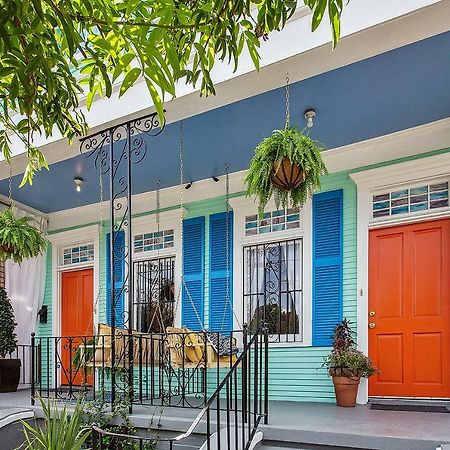 Modern Victorian House With Relaxing Courtyard Nova Orleães Exterior foto